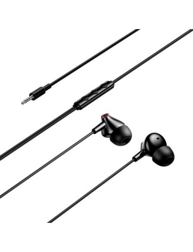 Auriculares Intrauditivos Vention Echo Lite In-Ear/ con Micrófono/ Jack 3.5/ Negros