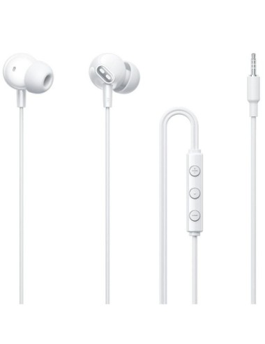 Auriculares Intrauditivos Vention Echo Lite In-Ear/ con Micrófono/ Jack 3.5/ Blancos