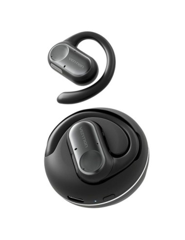 Auriculares Deportivos Bluetooth Vention Open Ear OpenBeat O11 NBPB0 con estuche de carga/ Negros