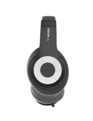 Auriculares Verbatim TruSound/ con Micrófono/ USB Tipo-C/ Negros