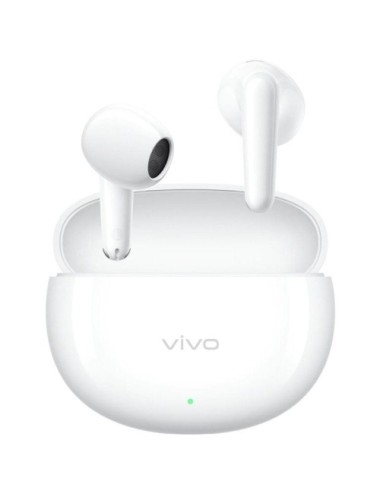 Auriculares Bluetooth Vivo Buds Air 3 con estuche de carga/ Autonomía 10h/ Blancos