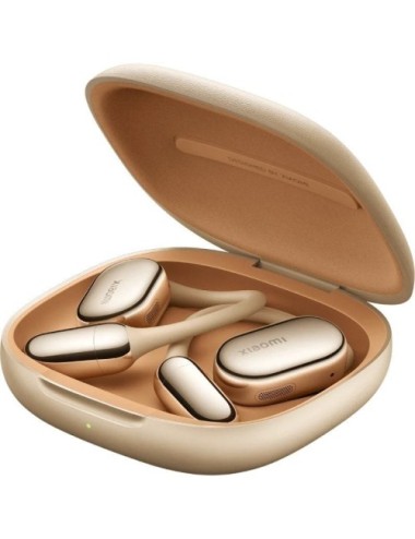 Auriculares Bluetooth Xiaomi Openwear Stereo Pro con estuche de carga/ Autonomía 8.5h/ Dorados