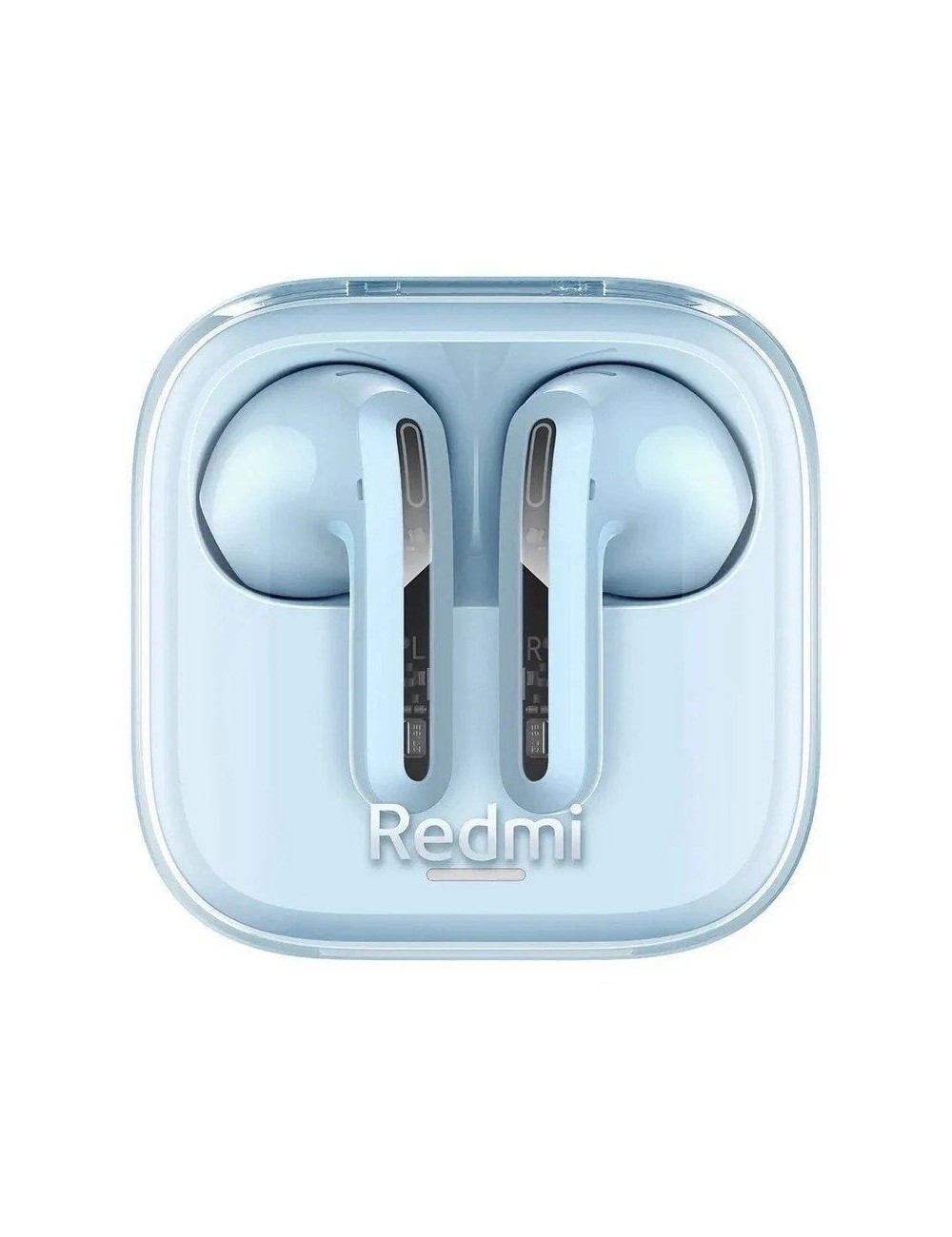 Auriculares Bluetooth Xiaomi Redmi Buds 6 Active con estuche de carga/ Autonomía 6h/ Azules