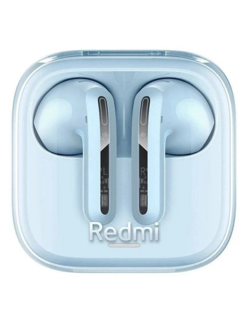 Auriculares Bluetooth Xiaomi Redmi Buds 6 Active con estuche de carga/ Autonomía 6h/ Azules
