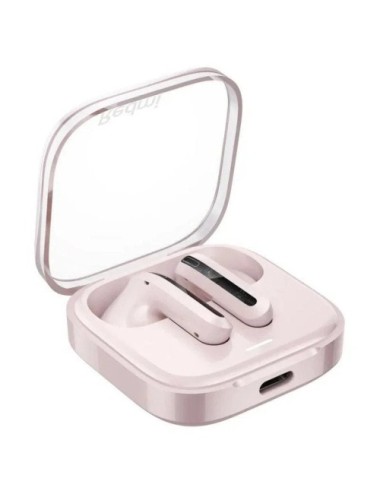 Auriculares Bluetooth Xiaomi Redmi Buds 6 Active con estuche de carga/ Autonomía 6h/ Rosas