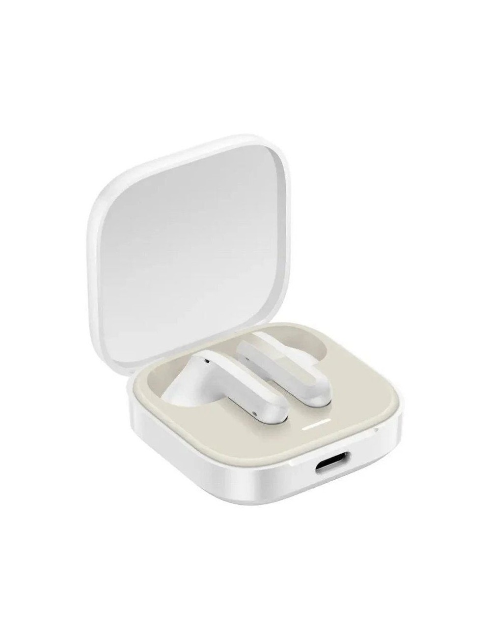 Auriculares Bluetooth Xiaomi Redmi Buds 6 Active con estuche de carga/ Autonomía 6h/ Blancos