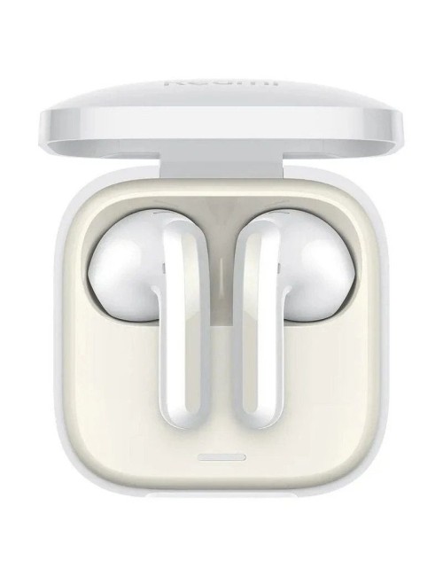 Auriculares Bluetooth Xiaomi Redmi Buds 6 Active con estuche de carga/ Autonomía 6h/ Blancos