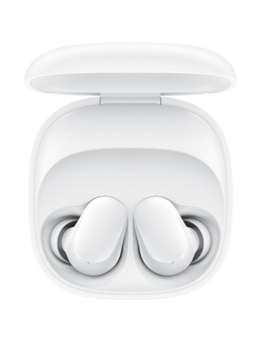Auriculares Bluetooth Xiaomi Redmi Buds 6 Play con estuche de carga/ Autonomía 7h/ Blancos