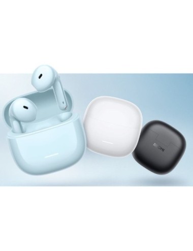 Auriculares Bluetooth Xiaomi Redmi Buds 8 Active con estuche de carga/ Autonomía 7h/ Negro