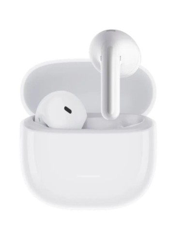 Auriculares Bluetooth Xiaomi Redmi Buds 8 Active con estuche de carga/ Autonomía 7h/ Blanco