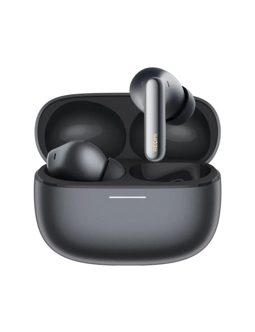 Auriculares Bluetooth Xiaomi Redmi Buds 8 Pro con estuche de carga/ Autonomía 8h/ Negro
