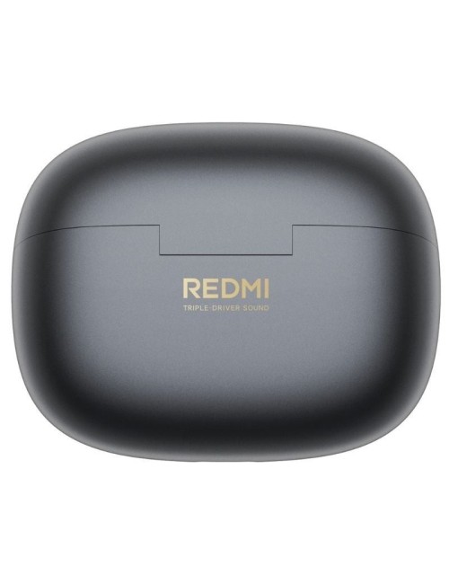 Auriculares Bluetooth Xiaomi Redmi Buds 8 Pro con estuche de carga/ Autonomía 8h/ Negro