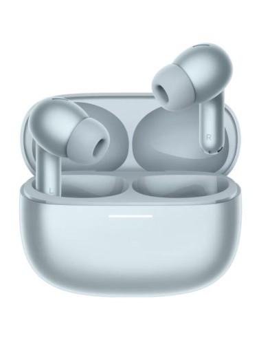 Auriculares Bluetooth Xiaomi Redmi Buds 8 Pro con estuche de carga/ Autonomía 8h/ Azul