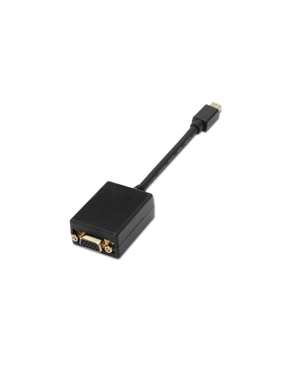 Conversor Aisens A125-0135/ Mini DisplayPort Macho - VGA Hembra