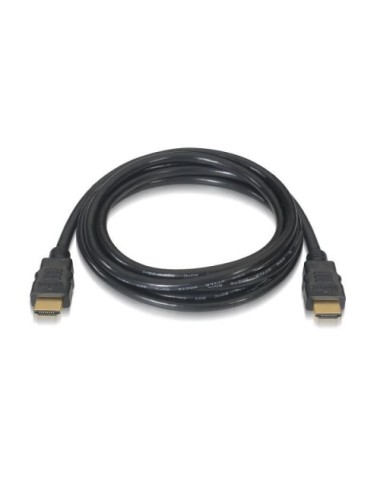 Cable HDMI 2.0 4K Aisens A120-0372/ HDMI Macho - HDMI Macho/ 10m/ Negro