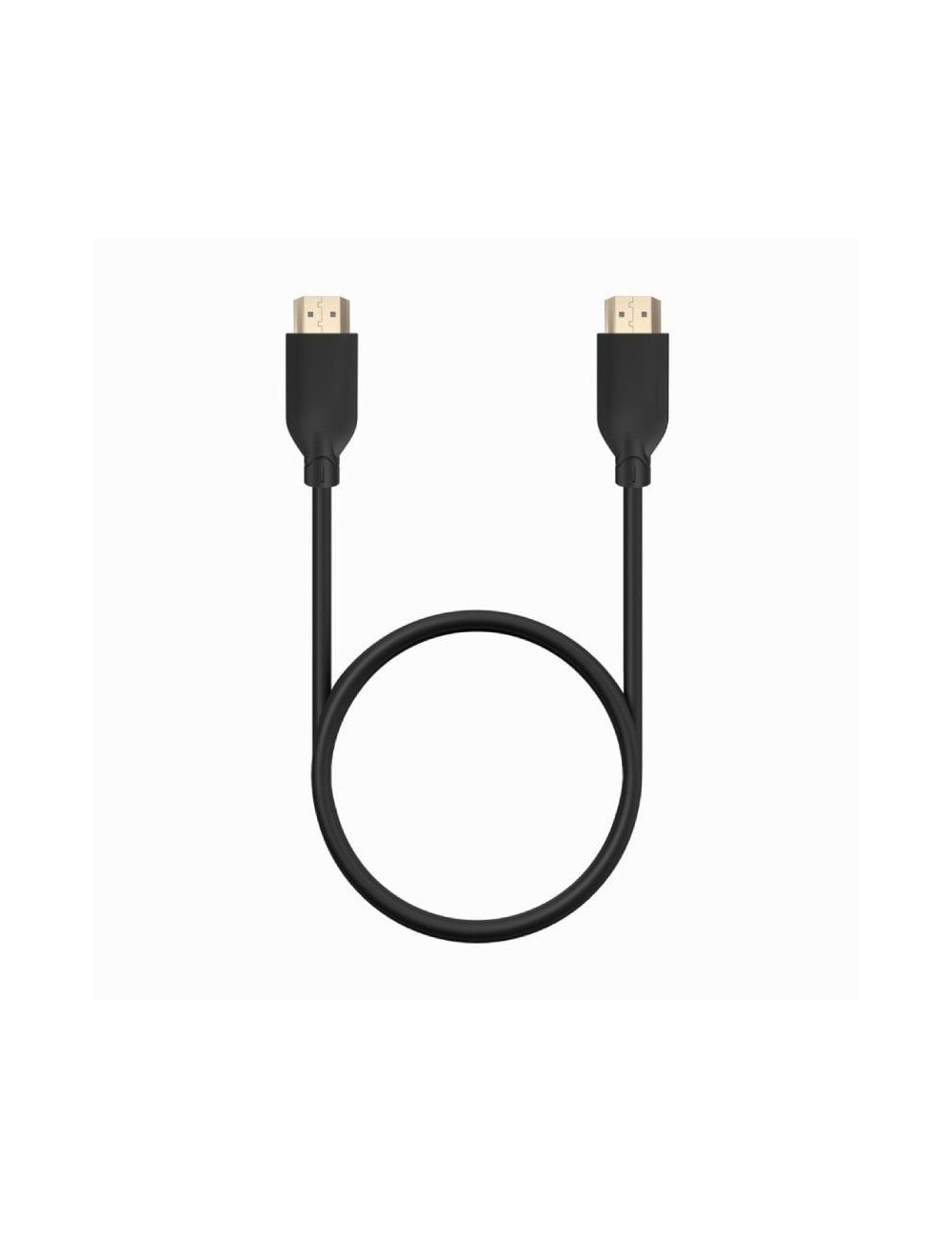 Cable HDMI 2.0 4K CCS Aisens A120-0729/ HDMI Macho - HDMI Macho/ 1m/ Negro