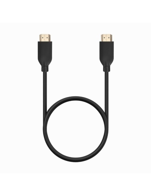Cable HDMI 2.0 4K CCS Aisens A120-0729/ HDMI Macho - HDMI Macho/ 1m/ Negro