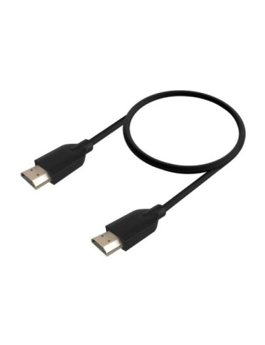 Cable HDMI 2.0 4K CCS Aisens A120-0733/ HDMI Macho - HDMI Macho/ 4m/ Negro