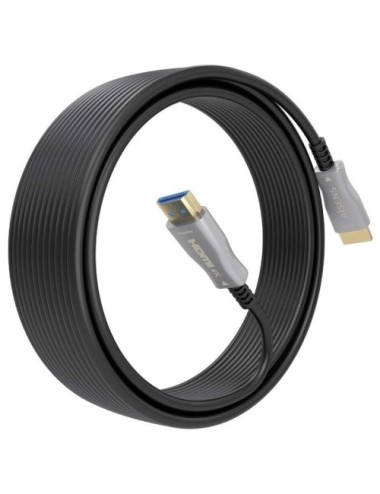 Cable HDMI 2.0 AOC 4K Aisens A148-0858/ HDMI Macho - HDMI Macho/ 10m/ Negro