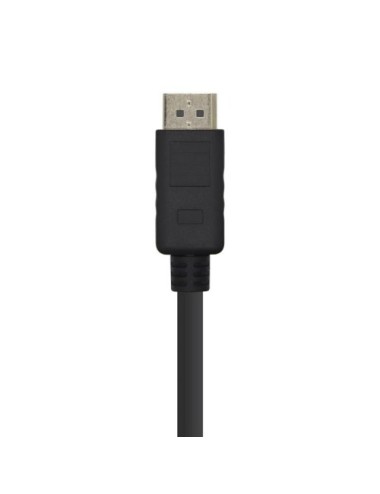 Cable DisplayPort 1.4 8K Aisens A149-0391/ DisplayPort Macho - DisplayPort Macho/ 3m/ Negro
