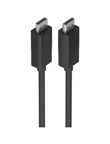 Cable DisplayPort 1.4 CCS 8K Aisens A149-1018/ DisplayPort Macho - DisplayPort Macho/ 1.5m/ Negro