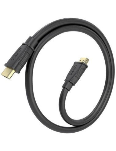 Cable HDMI 2.1 8K Aisens A150-0961/ HDMI Macho - HDMI Macho/ 3m/ Negro