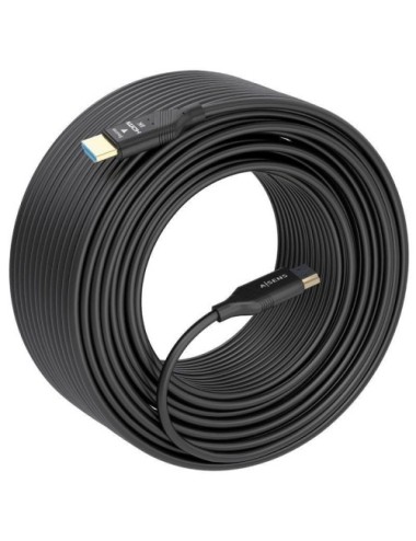Cable HDMI 2.1 AOC 8K Aisens A153-0935/ HDMI Macho - HDMI Macho/ 20m/ Negro