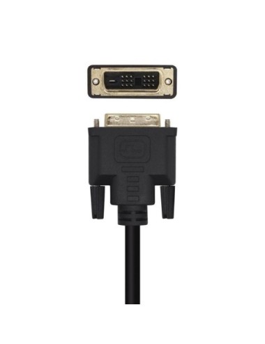 Cable HDMI Aisens A117-0451/ DVI Macho - HDMI Macho/ 3m/ Negro