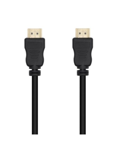 Cable HDMI 1.4 14+1 CCS Aisens A119-0529/ HDMI Macho - HDMI Macho/ 1.5m/ Negro