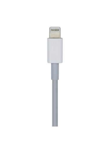 Cable USB 2.0 Tipo-C Lightning Aisens A102-0441/ Lightning Macho - USB Tipo-C Macho/ 480Mbps/ 20cm/ Blanco