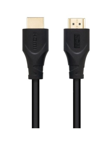 Cable HDMI 1.4 Nanocable 10.15.4702/ HDMI Macho - HDMI Macho/ 1.8m/ Negro