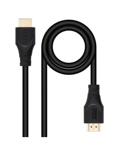 Cable HDMI 1.4 Nanocable 10.15.4703/ HDMI Macho - HDMI Macho/ 3m/ Negro
