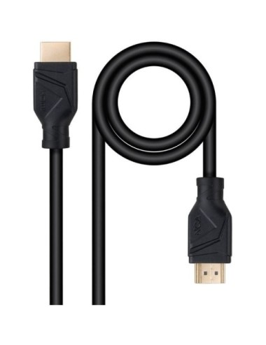 Cable HDMI 2.1 8K Nanocable 10.15.8301-L150/ HDMI Macho - HDMI Macho/ 1.5m/ Negro