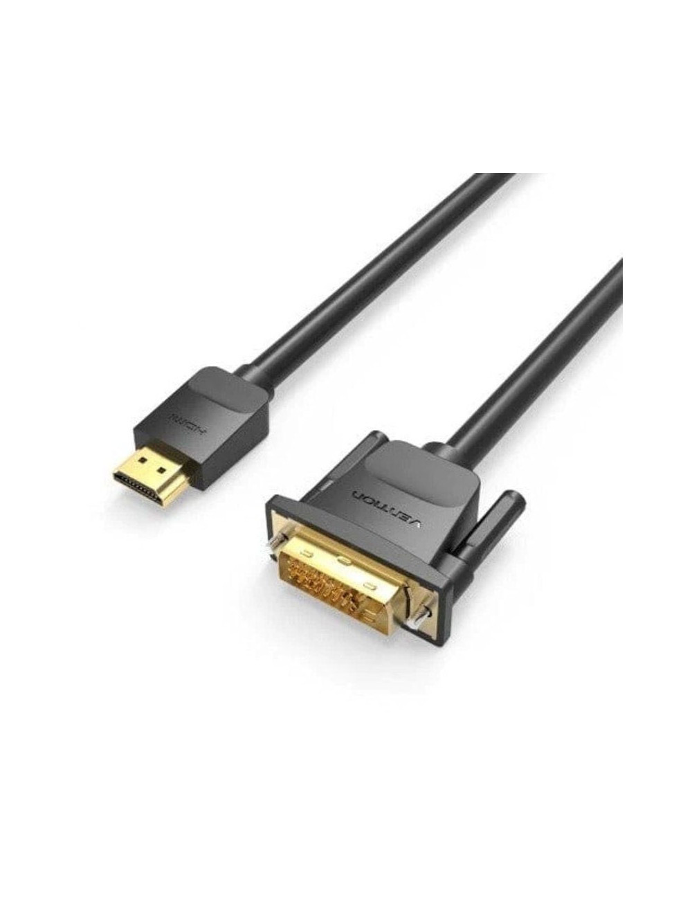 Cable Conversor Vention ABFBG/ DVI-D Macho - HDMI Macho/ 1.5m/ Negro