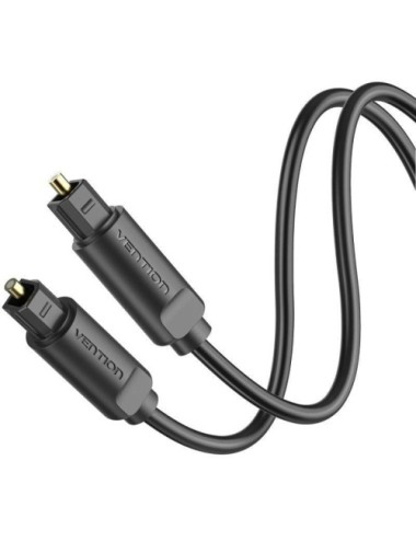 Cable de Audio de Fibra óptica Vention BAEBI/ 3m/ Negro