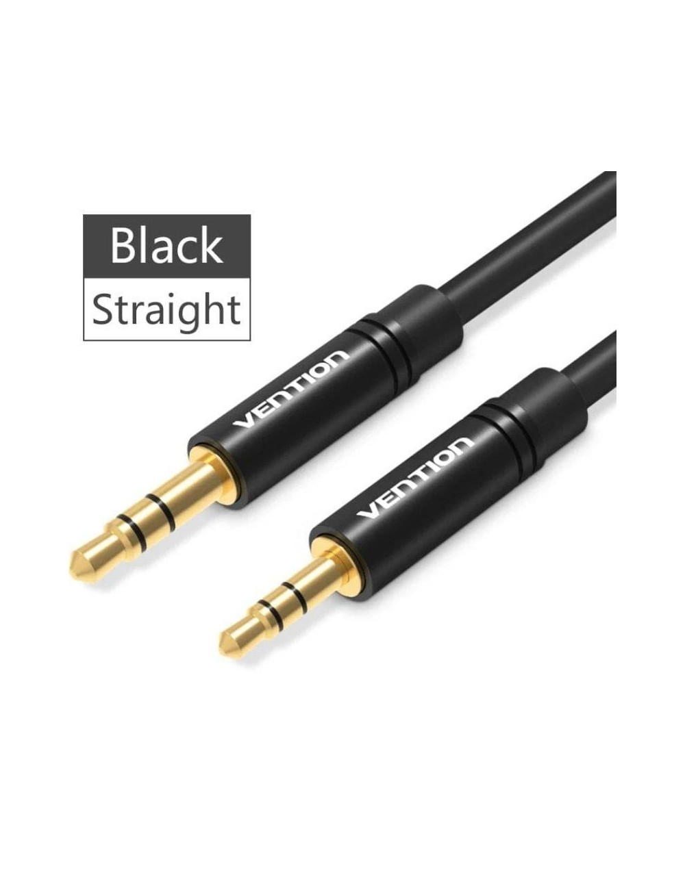 Cable Estéreo Vention BALBG/ Jack 3.5 Macho - Jack 2.5 Hembra/ 1.5m/ Negro