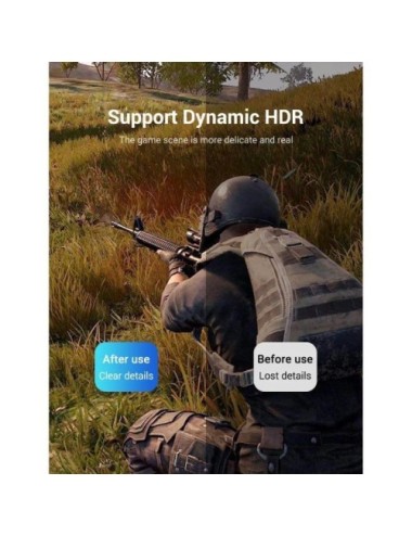 Cable DisplayPort 1.4 8K Vention HCCBI/ DisplayPort Macho - DisplayPort Macho/ 3m/ Negro