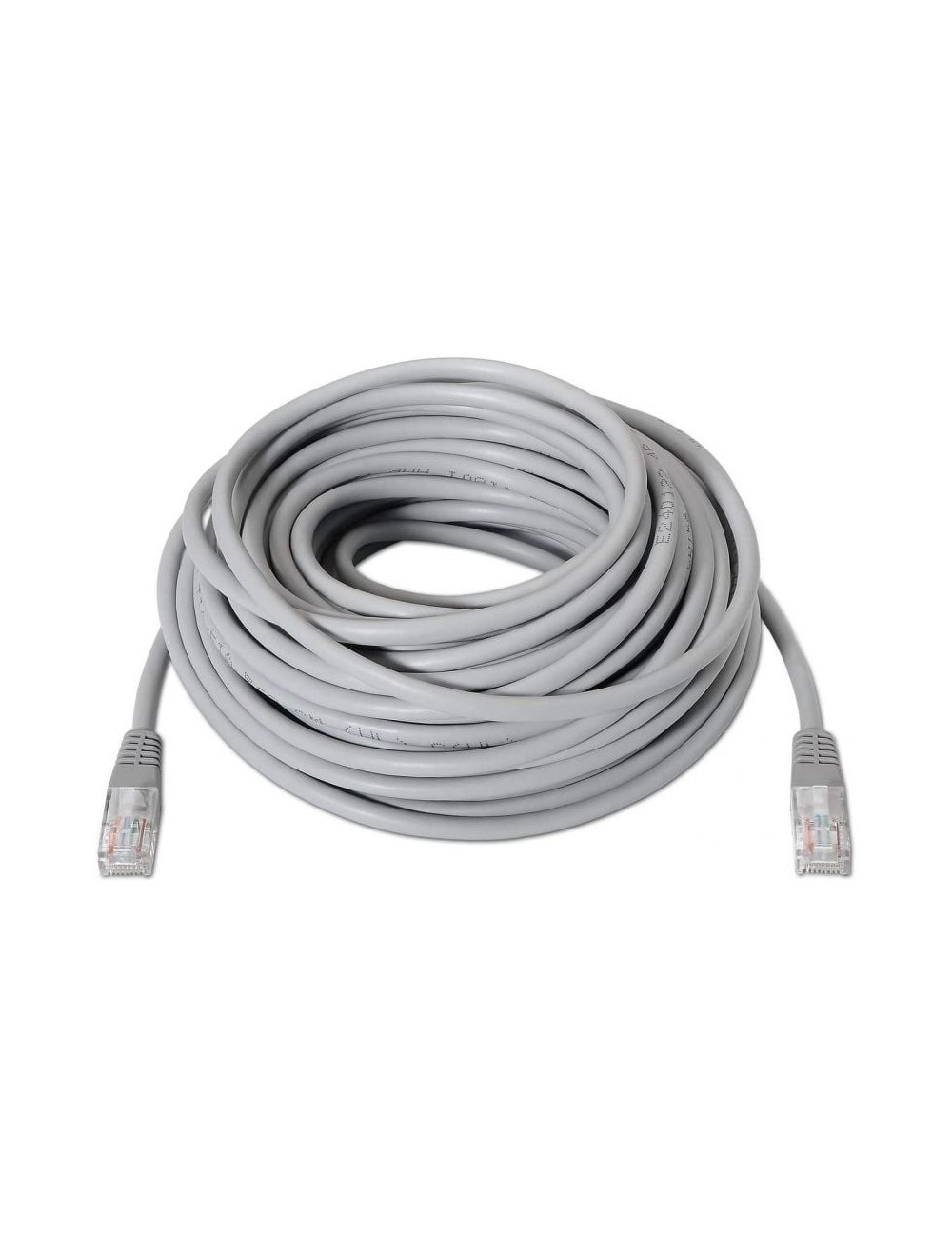 Cable de Red RJ45 UTP Aisens A135-0234 Cat.6/ 10m/ Gris