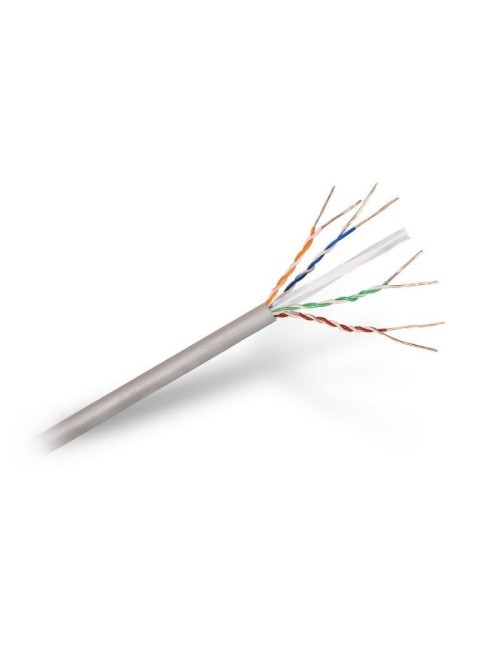 Bobina de Cable RJ45 UTP Aisens A135-0261 Cat.6/ 100m/ Gris