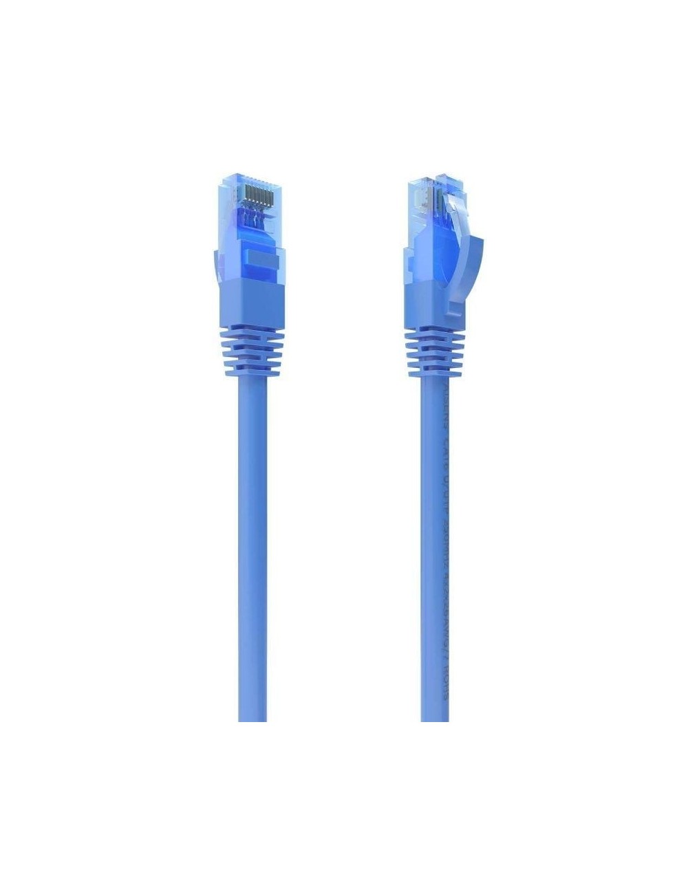 Cable de Red RJ45 AWG26 CCA UTP Aisens A135-0801 Cat.6/ 2m/ Azul