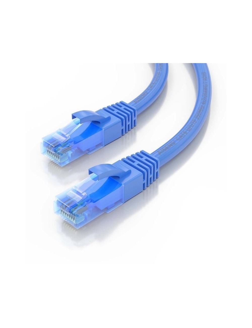 Cable de Red RJ45 AWG26 CCA UTP Aisens A135-0801 Cat.6/ 2m/ Azul