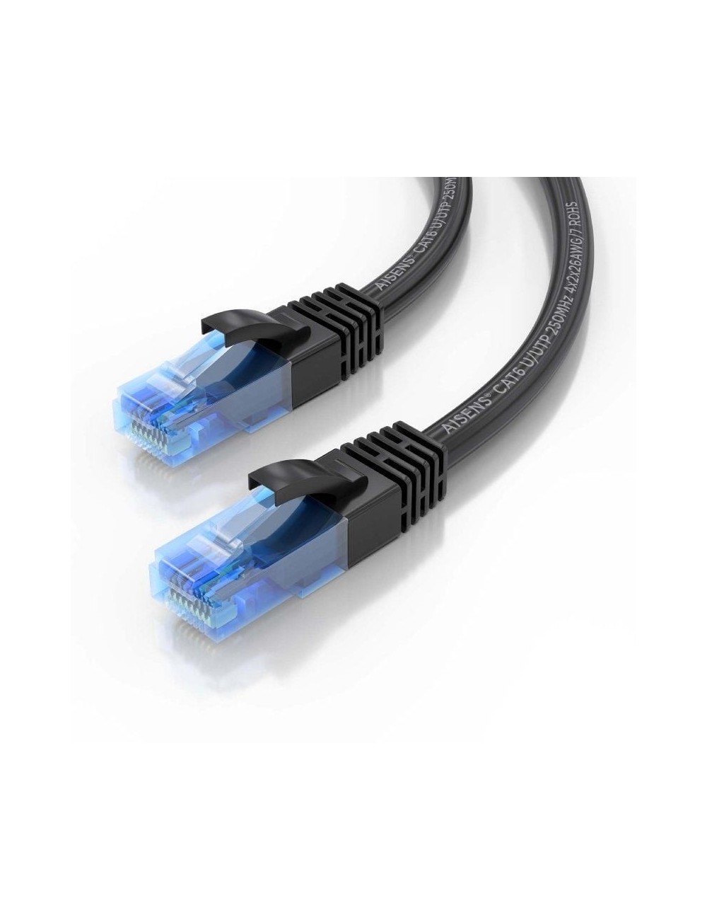 Cable de Red RJ45 AWG26 CCA UTP Aisens A135-0848 Cat.6/ 5m/ Negro