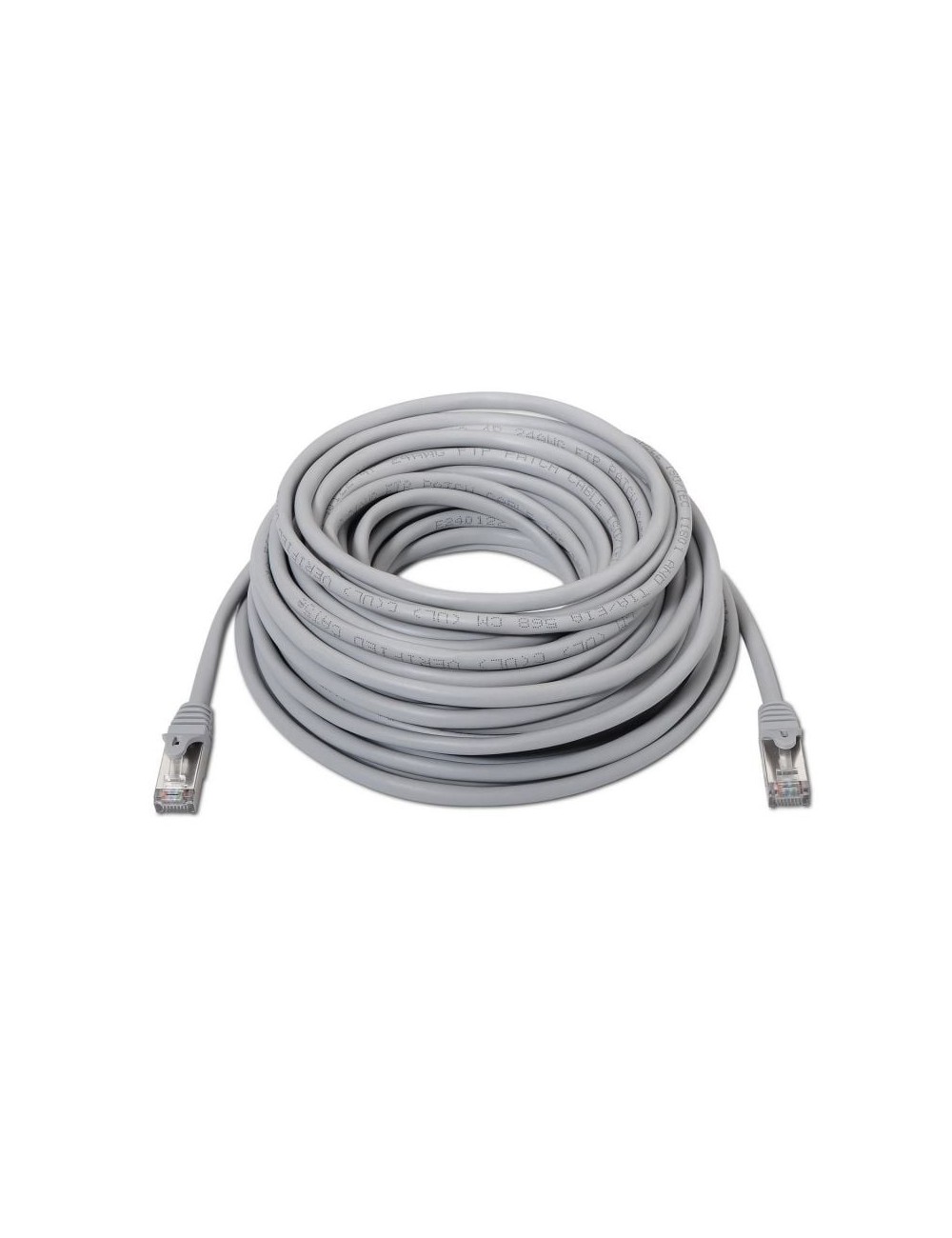 Cable de Red RJ45 FTP Aisens A136-0280 Cat.6/ 20m/ Gris