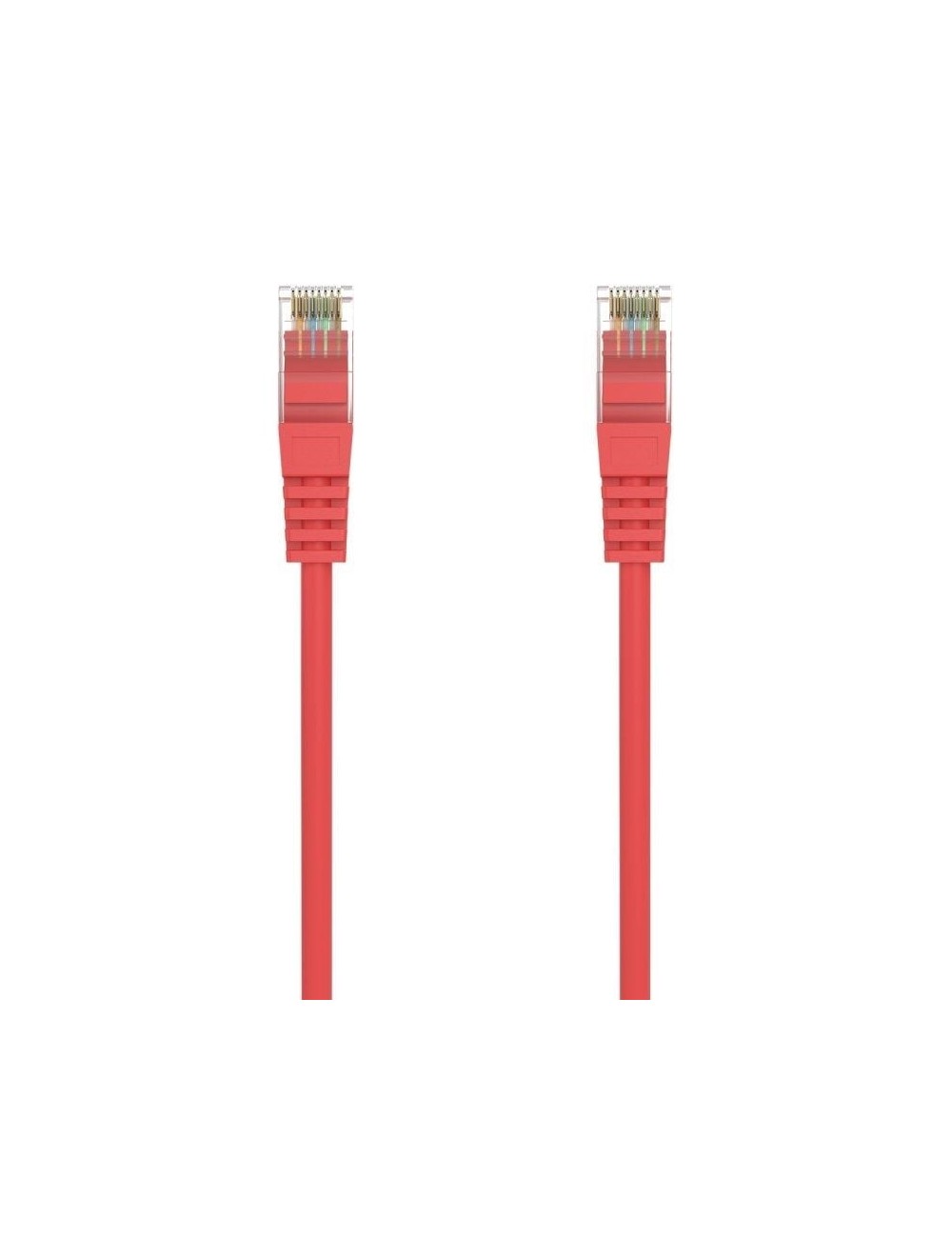 Cable de Red RJ45 AWG24 UTP Aisens A145-0560 Cat.6A/ LSZH/ 1.5m/ Rojo