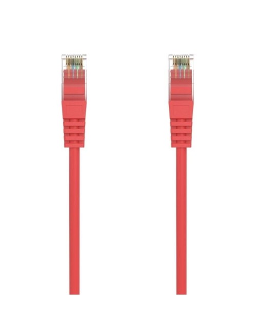 Cable de Red RJ45 AWG24 UTP Aisens A145-0562 Cat.6A/ LSZH/ 3m/ Rojo