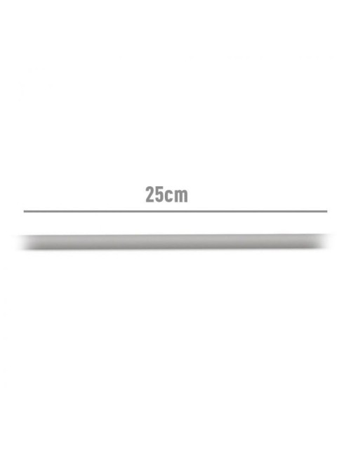 Cable de Red RJ45 UTP Aisens A145-0324 Cat.6A/ 25cm/ Gris
