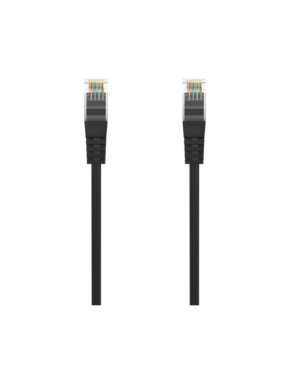 Cable de Red RJ45 AWG24 UTP Aisens A145-0589 Cat.6A/ LSZH/ 2m/ Negro