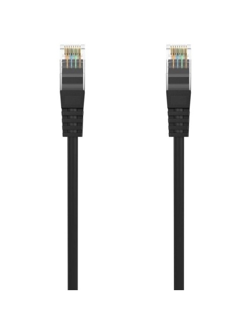 Cable de Red RJ45 AWG24 UTP Aisens A145-0589 Cat.6A/ LSZH/ 2m/ Negro
