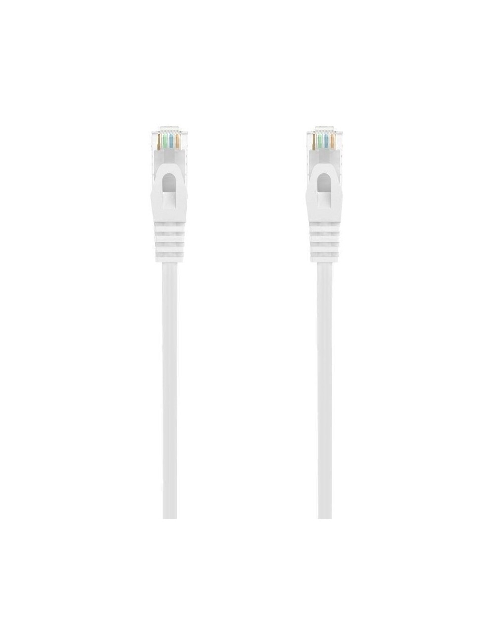 Cable de Red RJ45 AWG24 UTP Aisens A145-0597 Cat.6A/ LSZH/ 3m/ Blanco