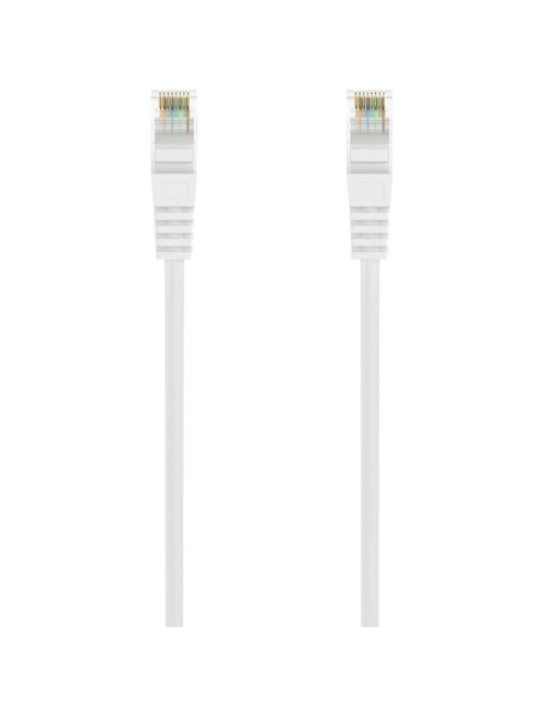 Cable de Red RJ45 AWG24 UTP Aisens A145-0597 Cat.6A/ LSZH/ 3m/ Blanco
